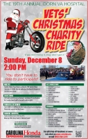 Vets' Christmas Charity Ride