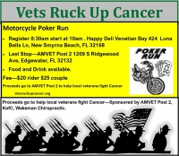 Vets Ruck Up Cancer