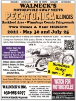 Walneck’s Motorcycle and Car Swap Meet