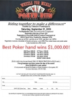 Wheels for Meals Poker Run