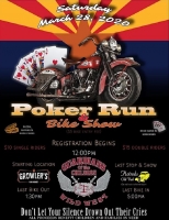 G.O.C. Wild West Annual Poker Run & Bike Show