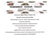 Wreaths Across America Ride